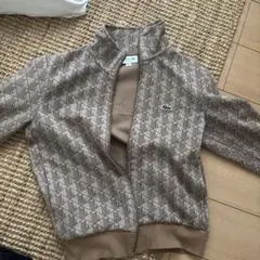LACOSTE ラコステ 総柄 トラックジャケット ジャージ