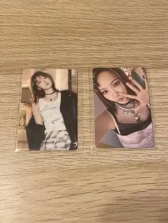 ルセラフィム チェウォン different トレカ2枚セット