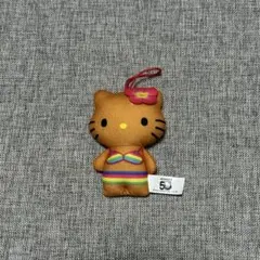 ハローキティ ぬいぐるみ 日焼け ガングロ サンリオ レトロ サンリオ 日焼け キティちゃん 平成ギャル ぬいぐるみ