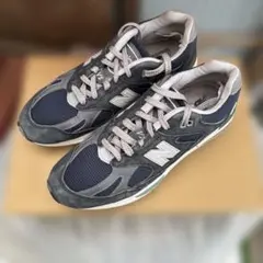 New Balance U991VN2 ネイビー/グレー