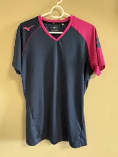 【美品】MIZUNO バレーボール Tシャツ L