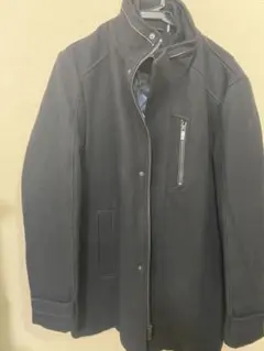 【希少デザイン】カルバンクライン★スタンドカラーコート Mサイズ キルティング