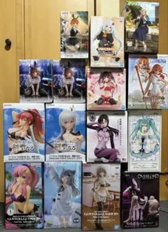 美少女フィギュアまとめ売り 31個