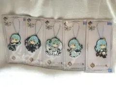 転生したらスライムだった件　１番くじ　リムル　ラバーチャーム　５点セット