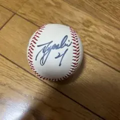 和田毅　サインボール