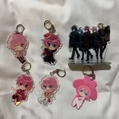 すとぷり さとみ アクリルキーホルダー スタンド セット