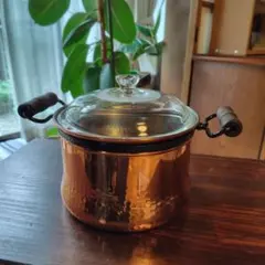 未使用 杉山金属 純銅煮込鍋のサムネイル