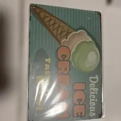 アイスクリーム サインボード