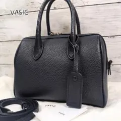 VASIC ヴァジック GABI MINI トートバッグ 黒 A4収納 極美品 - メルカリ