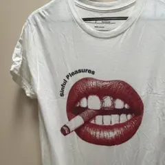 Zinn Sinful Pleasures Tシャツ ホワイト S