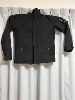 nano & CO ブラックナイロンジャケット