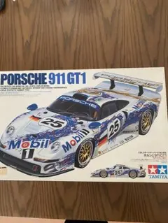田宮　タミヤ　TGX-MK.1 ポルシェ911 GT1　希少　メカ付き タミヤTGX Mk.1 ポルシェ911GT1 | モトニカマニア