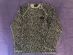 STUSSY レオパード柄 ワッフルカットソー - メルカリ
