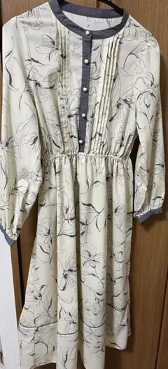 チャオパニック　花柄ロングワンピース