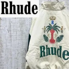 EV133《USA製》RHUDE PREMIUM　フライトジャケット　ルードのサムネイル
