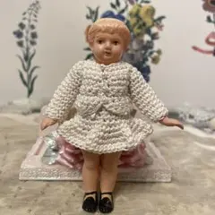 セルロイド 人形 シルトクレート ドール ドールハウス ドイツ