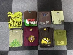 メンズ Tシャツ 8枚セット