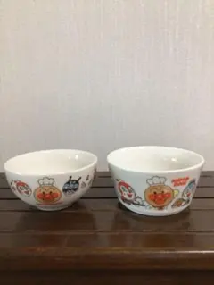 アンパンマン ボウル　茶碗　 2個セット