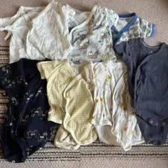 半袖ボディ肌着7枚セット