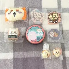 ちいかわ　シーサー　なかよしぬいぐるみバッジ　キーホルダー