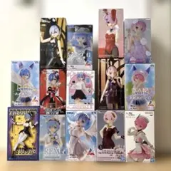 新品・未開封】Re：ゼロ レム プライズ フィギュア 45個セット - メルカリ