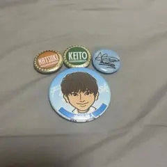 缶バッジセットサイン入り