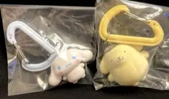 サンリオ カラフルカラビナマスコットチャーム シナモン ポムポムプリン