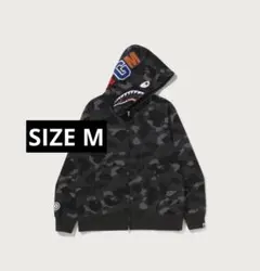 Bape Color Shark Fullzip Hoodie M