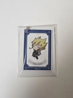 遊戯王5D's　ジャック・アトラス　アクリルキーホルダー