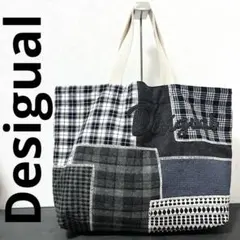 《Desigual》Patchwork Denim Shopping Bagのサムネイル
