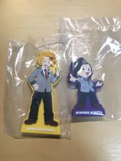 一番くじ　ヒロアカ　I賞　ラバースタンドコレクション　上鳴 峰田