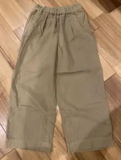 LAITERIE レイトリー ベージュ カジュアルパンツ