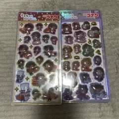 うるちゅるポップシール　名探偵コナン