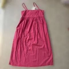 UNIQLO ピンク キャミワンピース Lサイズ
