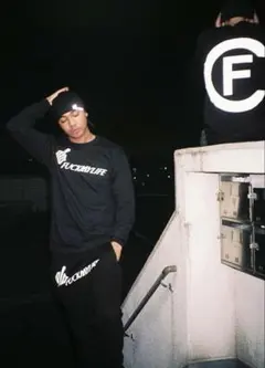 fuck my life スウェットパンツ FML - メルカリ