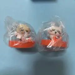 ちいかわ×ココイチ スプーン置きフィギュア　モモンガ　ラッコ