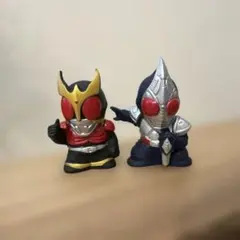 仮面ライダー　クウガ　ブレイド　ソフビ指人形　小型 フィギュア