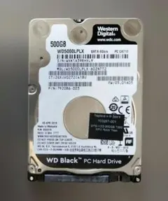 S0957 SHARP VR-SHD50 500GB スロットインハードディスク - メルカリ