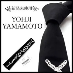 極美品】Yohji Yamamoto ヨウジヤマモト ネクタイ 黒 花柄 - メルカリ