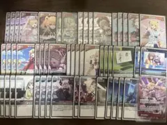 ホロカ まとめ売り 引退品 デッキパーツ ホロライブ ホロカ オーロ・クロニー デッキパーツ まとめ売り ホロカ