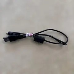 USB-A to USB-MicroBケーブル（typeA-typeB）60cm