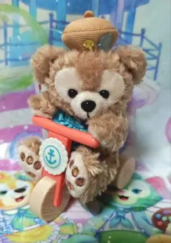 ディズニーシー ファインドユアビューティフルブルー ダッフィー