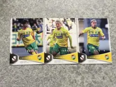 ジェフユナイテッド千葉　レギュラーカード 3種 EPOCH 2025 Jリーグ