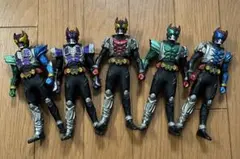仮面ライダー キバ ソフトフィギュア まとめ売り！ - メルカリ