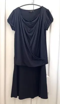 J &R 黒　セットアップワンピース