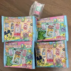 【新品未開封】たまごっち おかしなたまごボーロっち パッケージチャームつき3