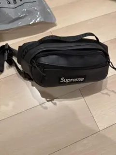 Supreme Leather Waist Bag