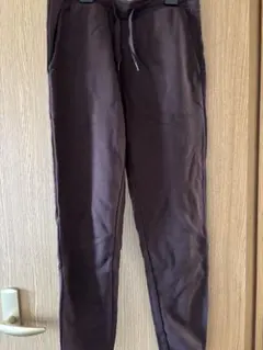 GU ブラウン ジョガーパンツ Sサイズ