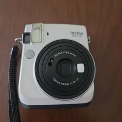 instax mini 70 インスタントカメラ 本体 白