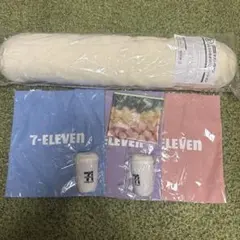 ラストワン賞　セブンイレブン　ハッピーくじ　7点　新品未使用未開封